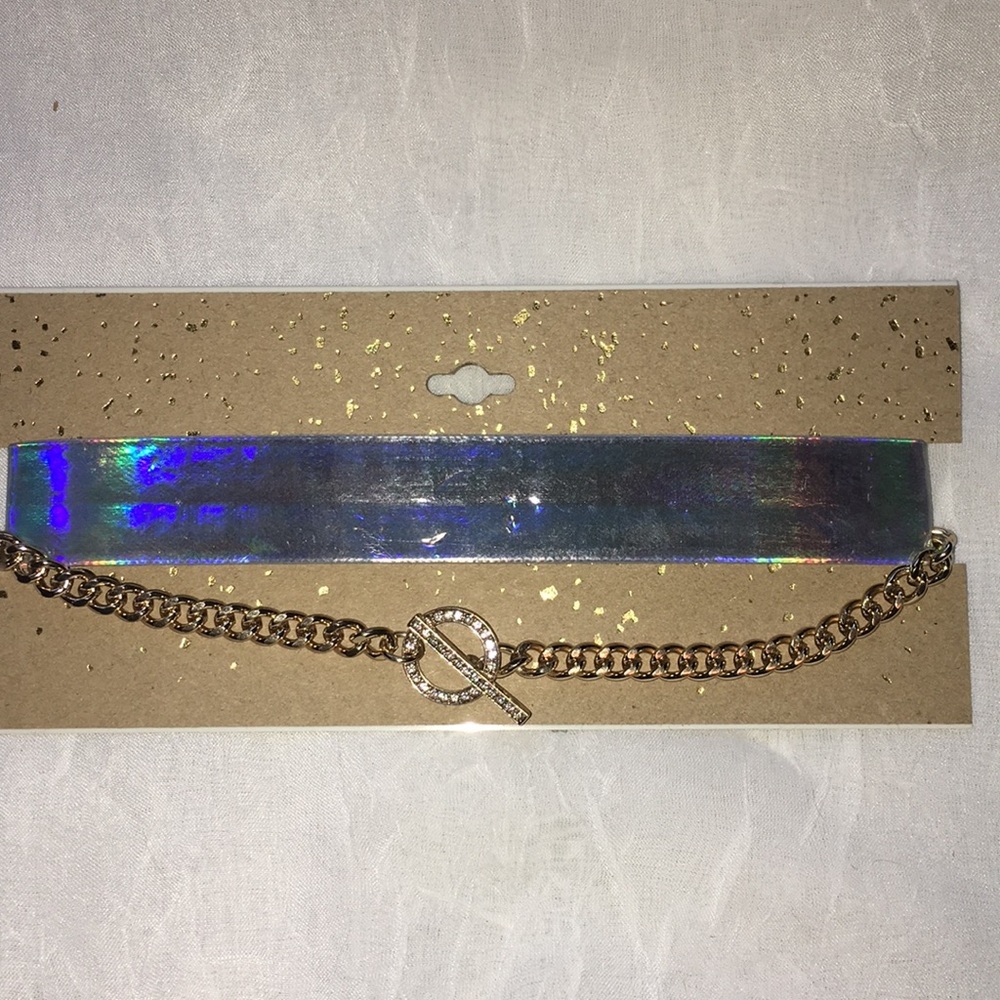 NWT Necklace & Choker Set